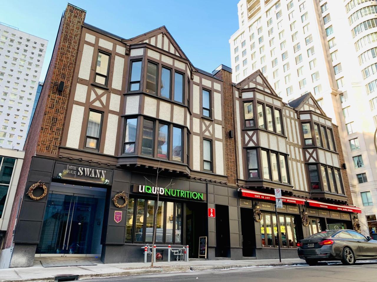 惬思斯旺酒店 蒙特利尔 外观 照片